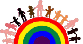 Rainbow Riders Childcare Logo