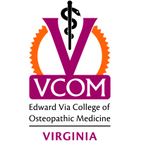 Edward Via College of Osteopathic Medicine (VCOM) Logo